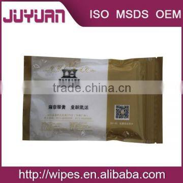 High quality fresh hand towel China suppier disposable restaurant wet towel