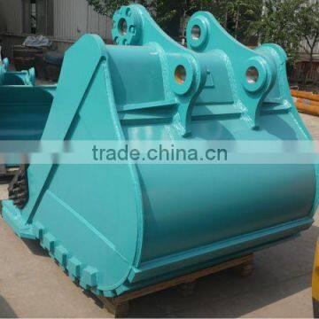 Excavator bucket fit for Kobelco SK330 with the capacity 1.6 cbm rock bucket excavator bucket