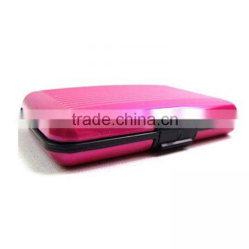 Aluminum foil rfid wallet rfid blocking credit card protector                        
                                                                                Supplier's Choice