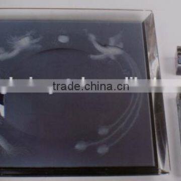 crystal glass cup bowl dish tableware hold decoration series