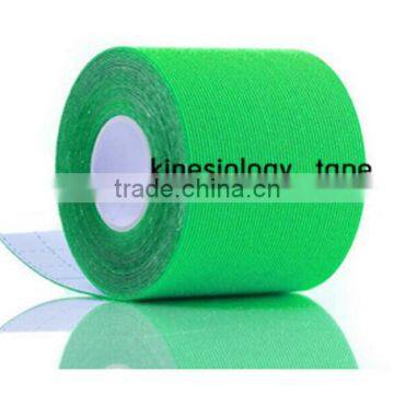 Sport stars recommendation Medical kinesiology tape for athletes made in china