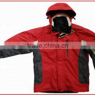 2013 latest new mens fashion for ski jacket
