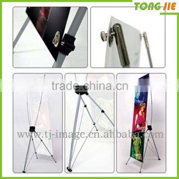 Aluminum american outdoor X banner,Tripod X Banner Stand