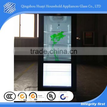 electric privacy glass clear LCD glass door gorilla glass price