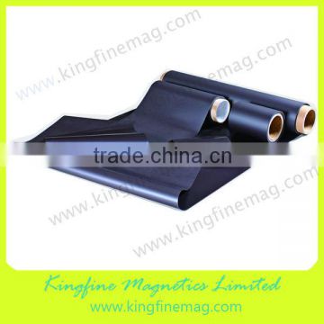 flexible ferrous sheet with vinyl