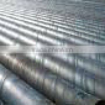 spiral weld steel pipe/helical weld steel pipe