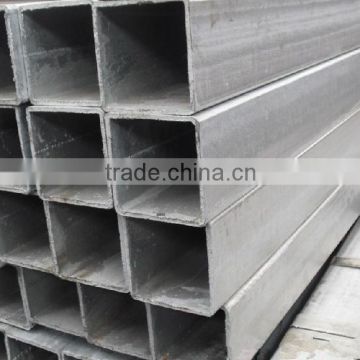 black steel ERW welded square and rectangular tube