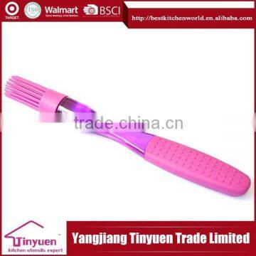 New Model Style Long Handle Bbq Grill Brush