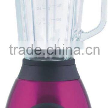 Hot sell delicate multi-color 1.5 litre mixer blender