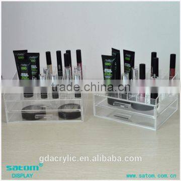 Guangzhou Wholesale Cute Clear Makeup Organizers With Drawers