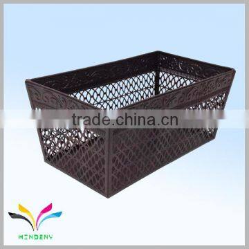 Hot Sale Functional Home Supply Metal Corner Kitchen Waste Basket for Laundry photo-2