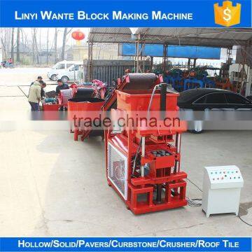 Hydraulic WT2-10 Interlock Clay Brick Making Machine South Africa