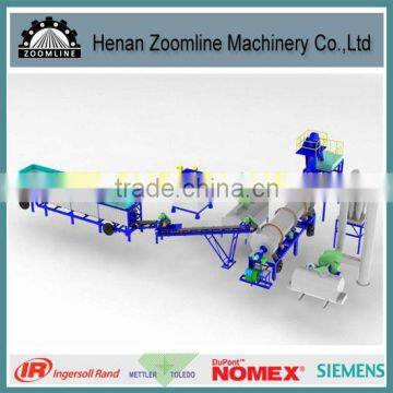 Zoomline Brand 40T Drum Mix Asphalt Plant