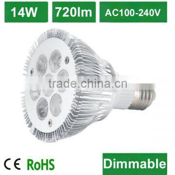 2014 new design led par30 12w bulb B22 led bulb lighting