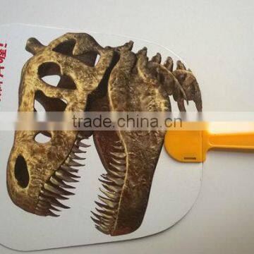 Customized souvenir 3d hand fan