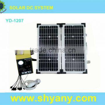 Newest high quality solar off grid system,mini solar generators for home