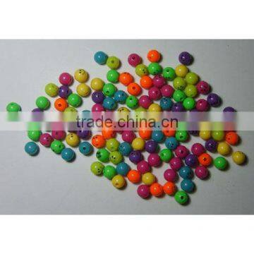 Smile Face Plastic Beads