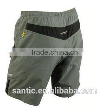 2015 New Style Mountain Bike Loose-fitting Padded Cycling Short photo-2