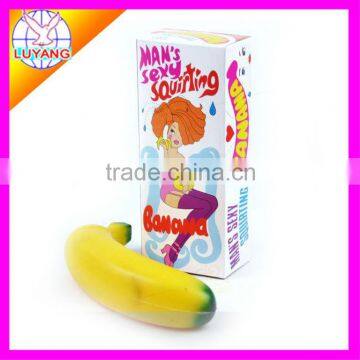 easy magic tricks props products factory sale Banana Squirting G1464