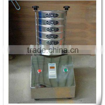 Vibrating Sieve Shaker for lab test separator