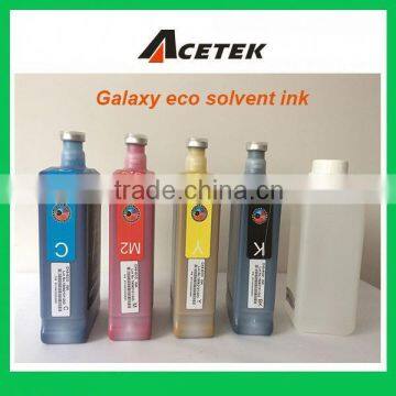 Hot!!! Original galaxy eco solvent ink dx5 for Dx4 Dx5 printhead