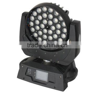China 36x10w Rgbw 4in1 Led Moving Head Wash Light Copy Robe Robin 600 photo-2
