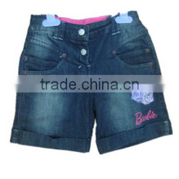 child clothes school clothes kids girls jeans shorts for summer