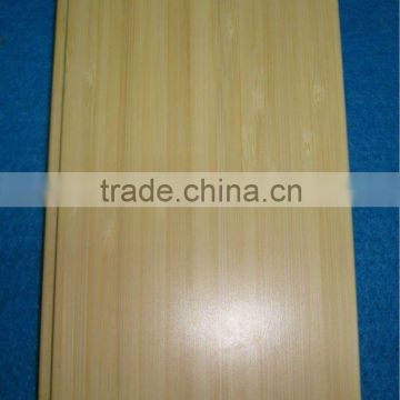 Bamboo parquet with light or warm color