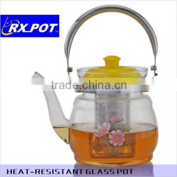 Hot selling heat resistant glass coffee pot (1100R/2200R)