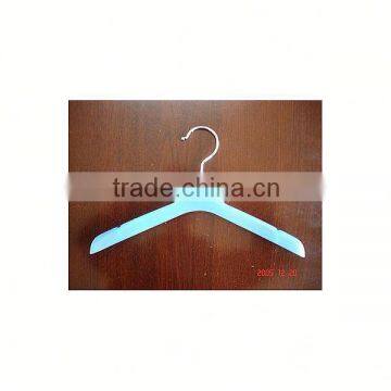 fashionable plastic hanger for clothes display