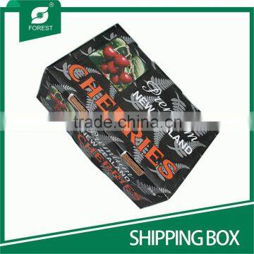 CORRUGATED PAPER SHIPPING BOX FOR FRESH FRUIT photo-5
