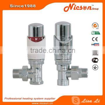 Aluminum Radiator Thermostatic Valve photo-3