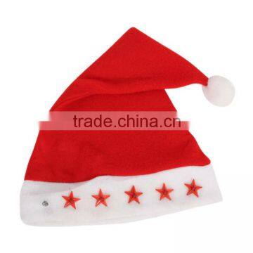 Christmas Hat with Led Lights