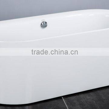 CUPC Modern Colored Bathtubs,big Bath Tub,oval Shape Bathtubs