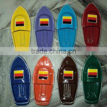 steam boats toys flags model