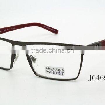 Top Quality Custom Logo Man Metal Optical Eyewear Spectacles photo-2