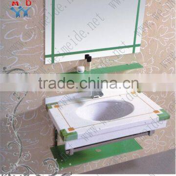 Environmental Ceramic for Luxury bathroom use art marble sink ceramic basin