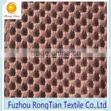 High quality knitted 490gsm 3d air mesh fabric for sport shoes