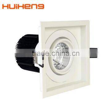 2016 New White Cob 220v LED 10w 12w Rectangular Downlight photo-6