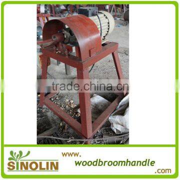 broom handle italian thread making machine