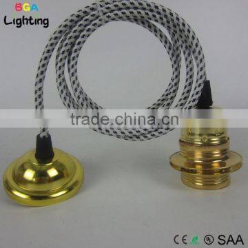 CE Iron Mini Suspended Lamp E27 With Terminal Block