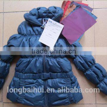 new products child winter used cheap clothes turkey