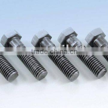 Gr4.8 DIN931 Hexagon bolts