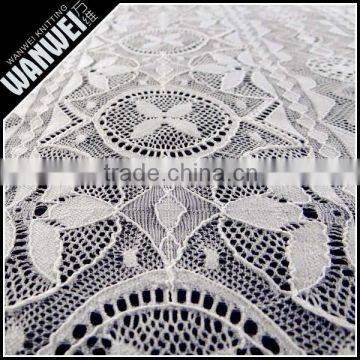 New Elastic Bright Product Manufactur Hot Selling Spandex Nylon Lace Fabric Wholesale K-169 photo-4