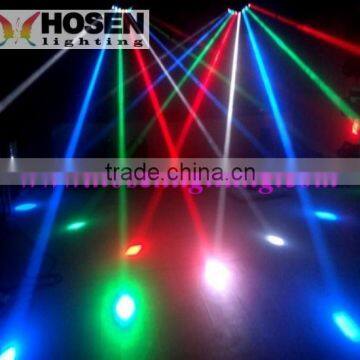 LED eight heads Sector beam light ,led effect stage light