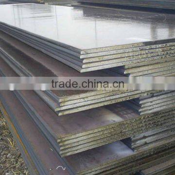 Hot rolled steel plate