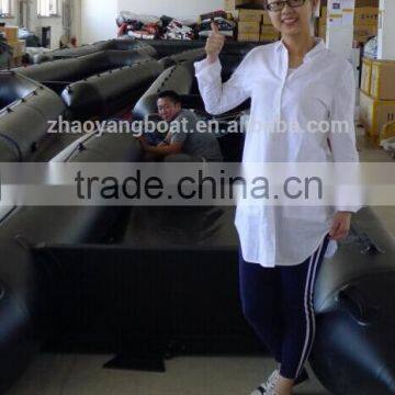 CE Certificated Safe 8M Big large Inflatable Boat In Stock