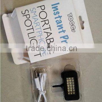 Mini Selfie LED Flash Light, New Stuff Flash Light , Flash Light for Camare for Apple Iphone photo-4