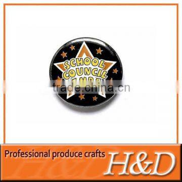 The newest Metal flashing tin badge with Epoxy