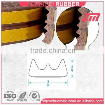 E Shape Sponge Rubber Window Door Gap Seal Strips